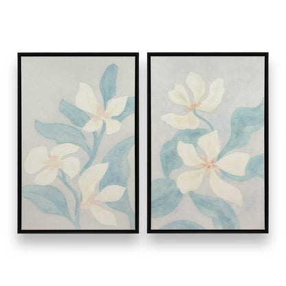[Color:Satin Black], Picture of art in a Satin Black frame