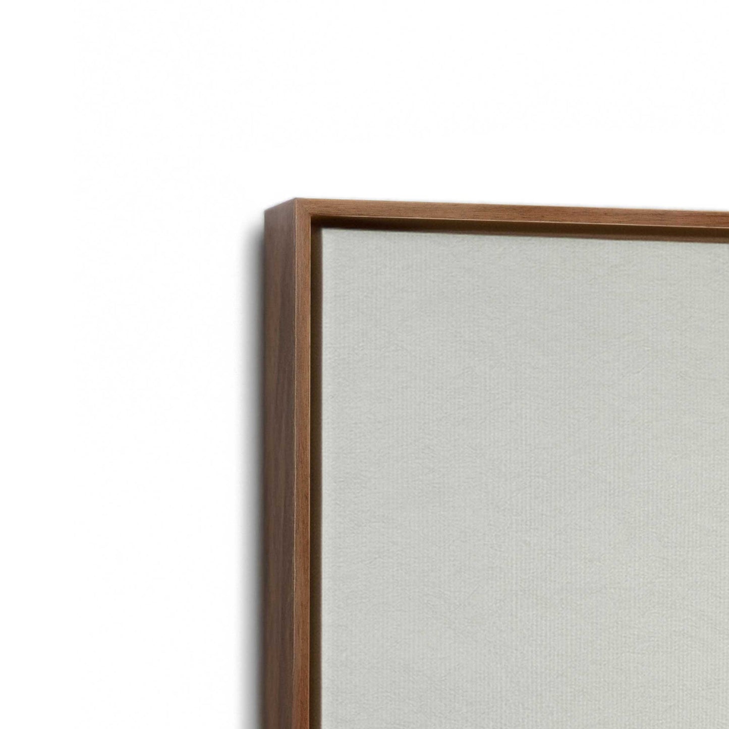 [Color:Walnut], Picture of the corner of the art