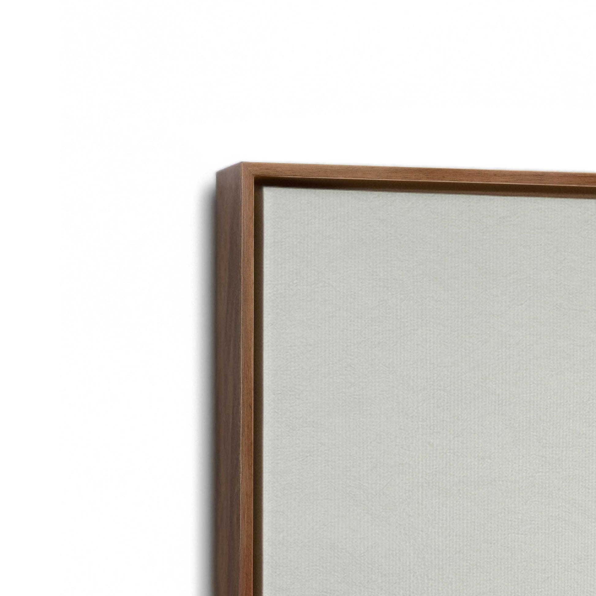 [Color:Walnut], Picture of the corner of the art