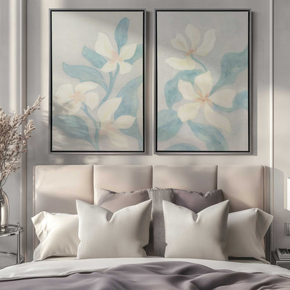 [Color:Opaque White], Picture of art in a White frame