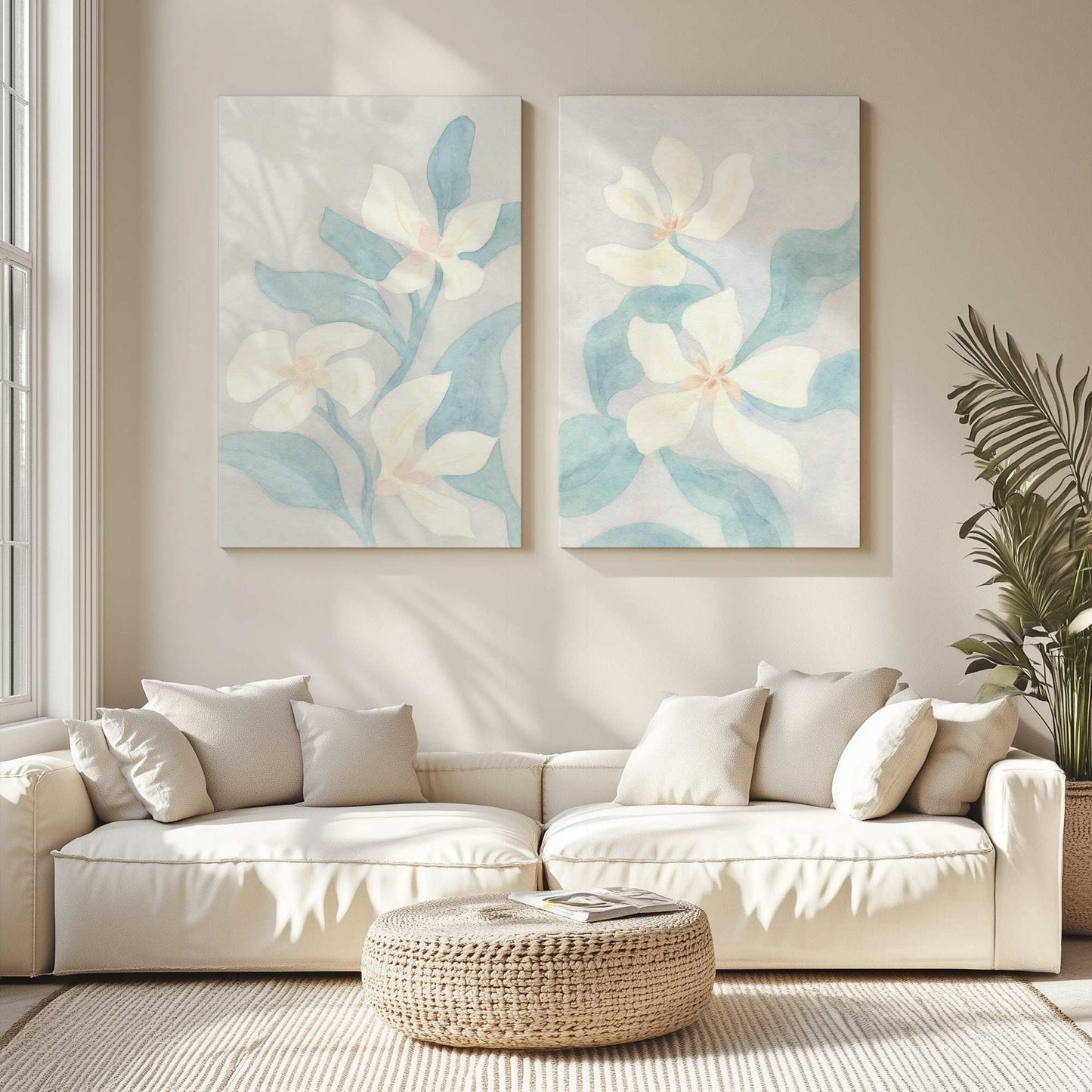 [Color:Stretched Canvas], Picture of art