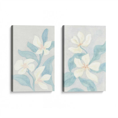 [Color:Stretched Canvas], Picture of art at an angle