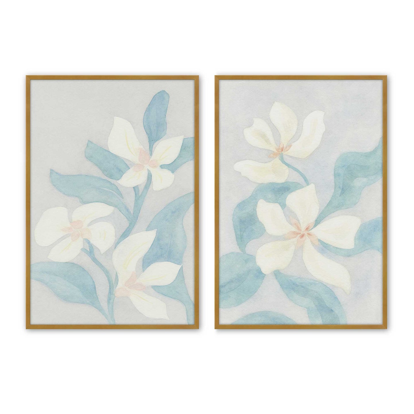 [Color:Polished Gold], Picture of art in a Polished Gold frame