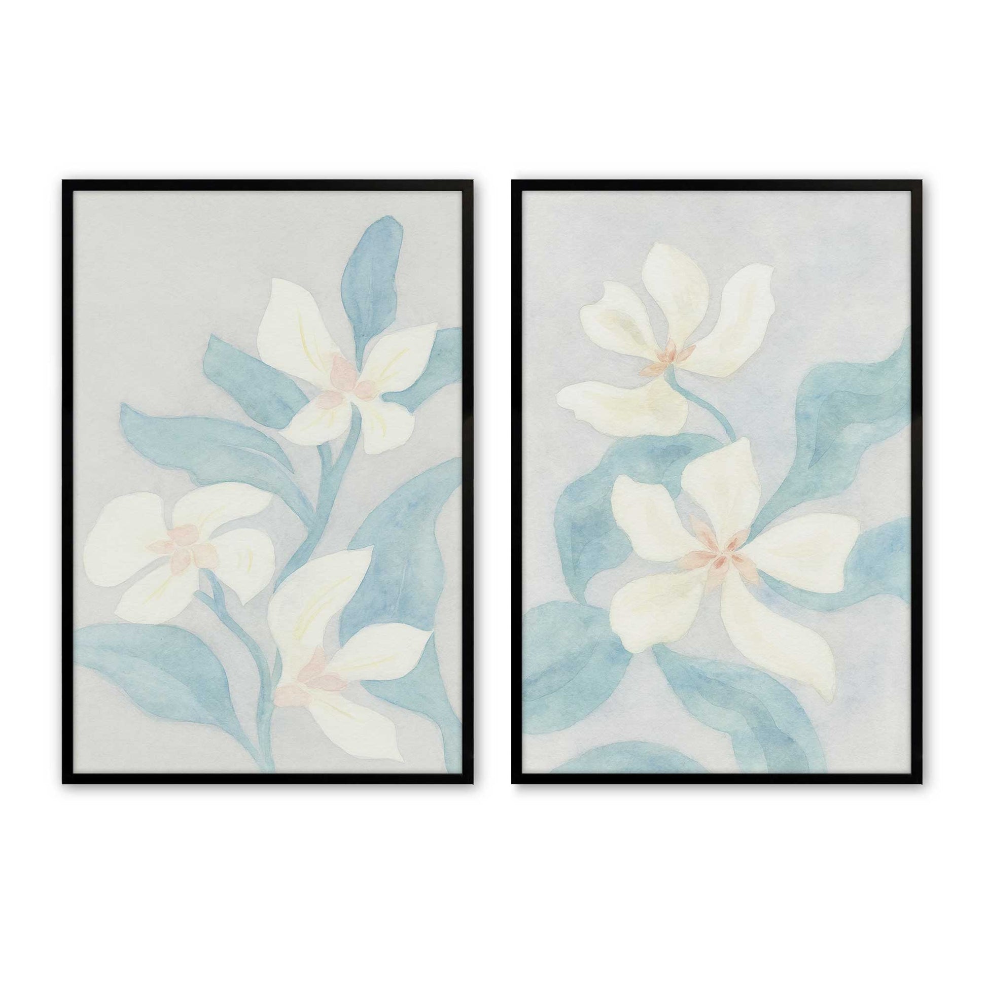[Color:Satin Black], Picture of art in a Satin Black frame