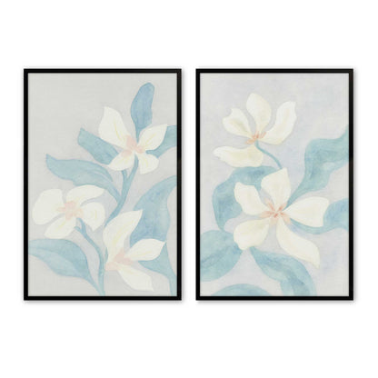 [Color:Satin Black], Picture of art in a Satin Black frame