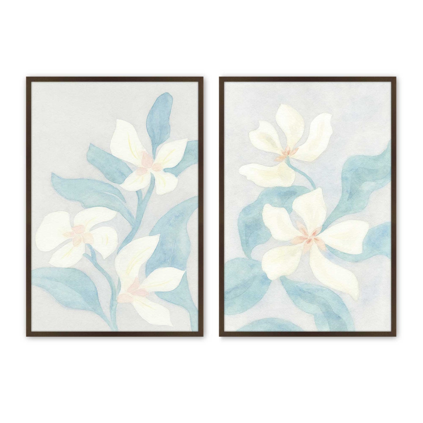 [Color:Belvinder Brown], Picture of art in a Belvinder Brown frame
