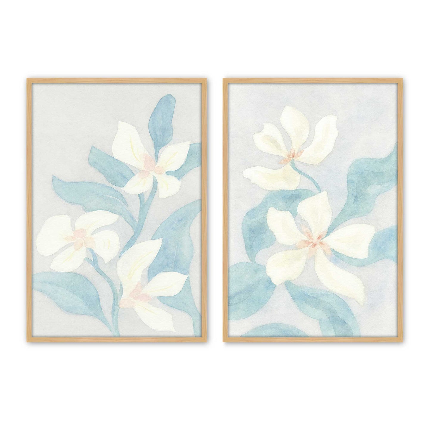 [Color:American Maple], Picture of art in a American Maple frame