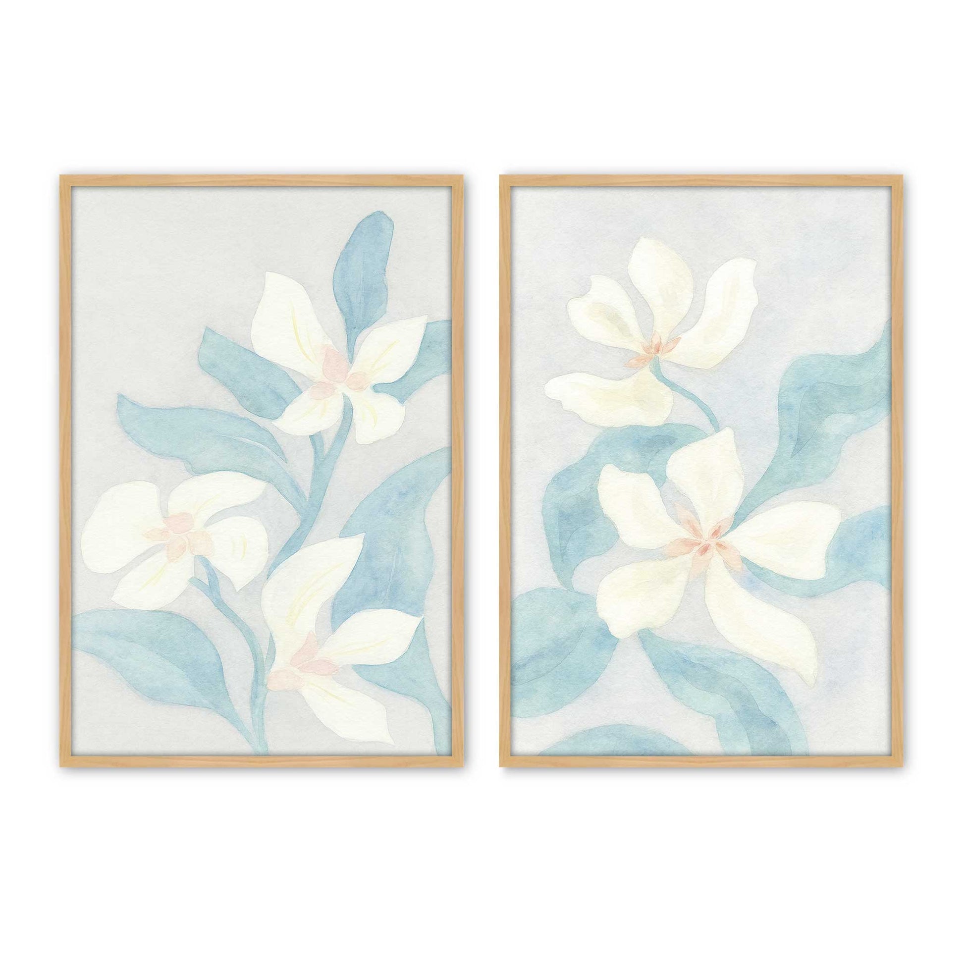 [Color:American Maple], Picture of art in a American Maple frame
