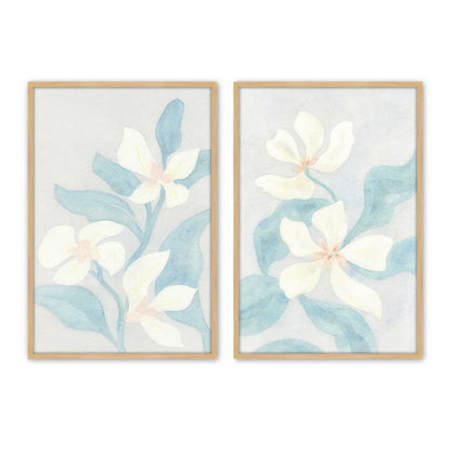 [Color:American Maple], Picture of art in a American Maple frame