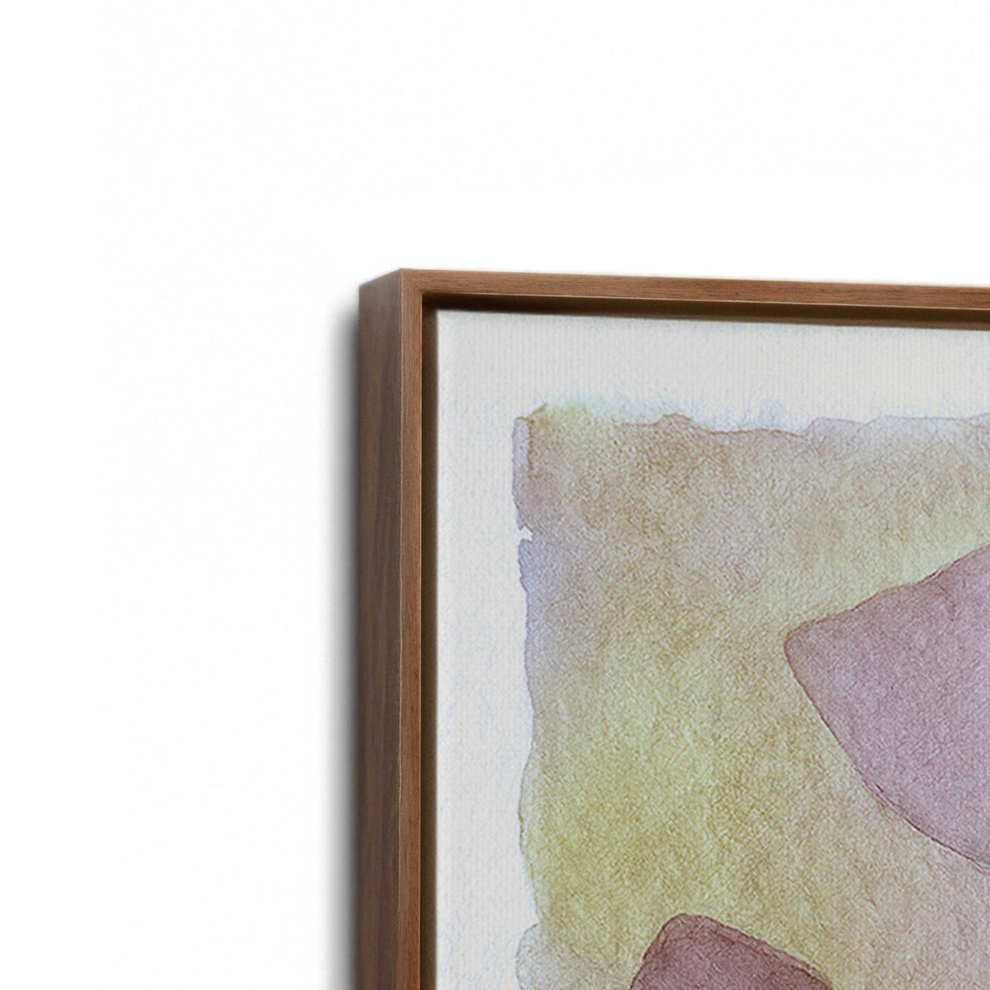[Color:Walnut], Picture of the corner of the art