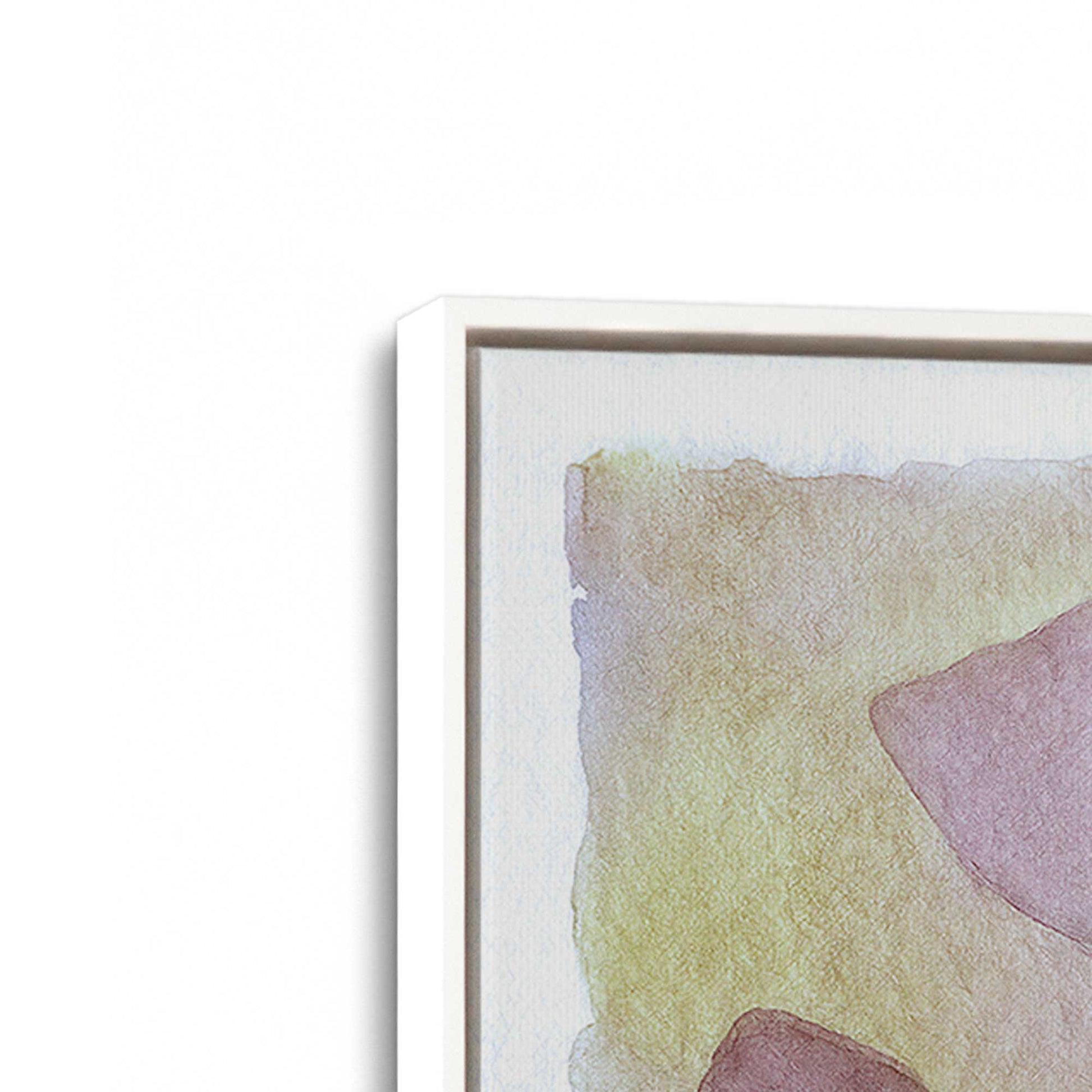 [Color:Opaque White], Picture of the corner of the art