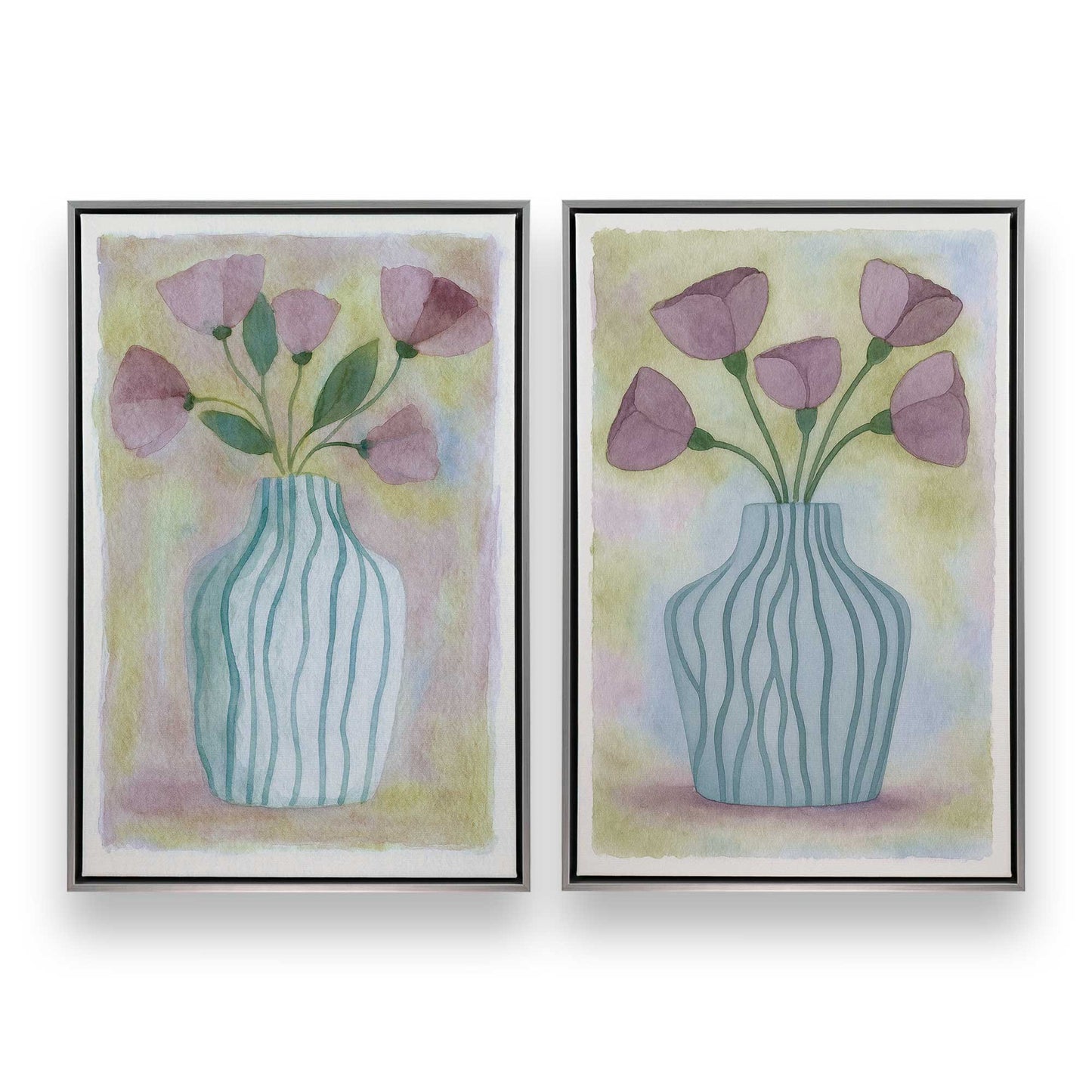 [Color:Polished Chrome], Picture of art in a Polished Chrome frame