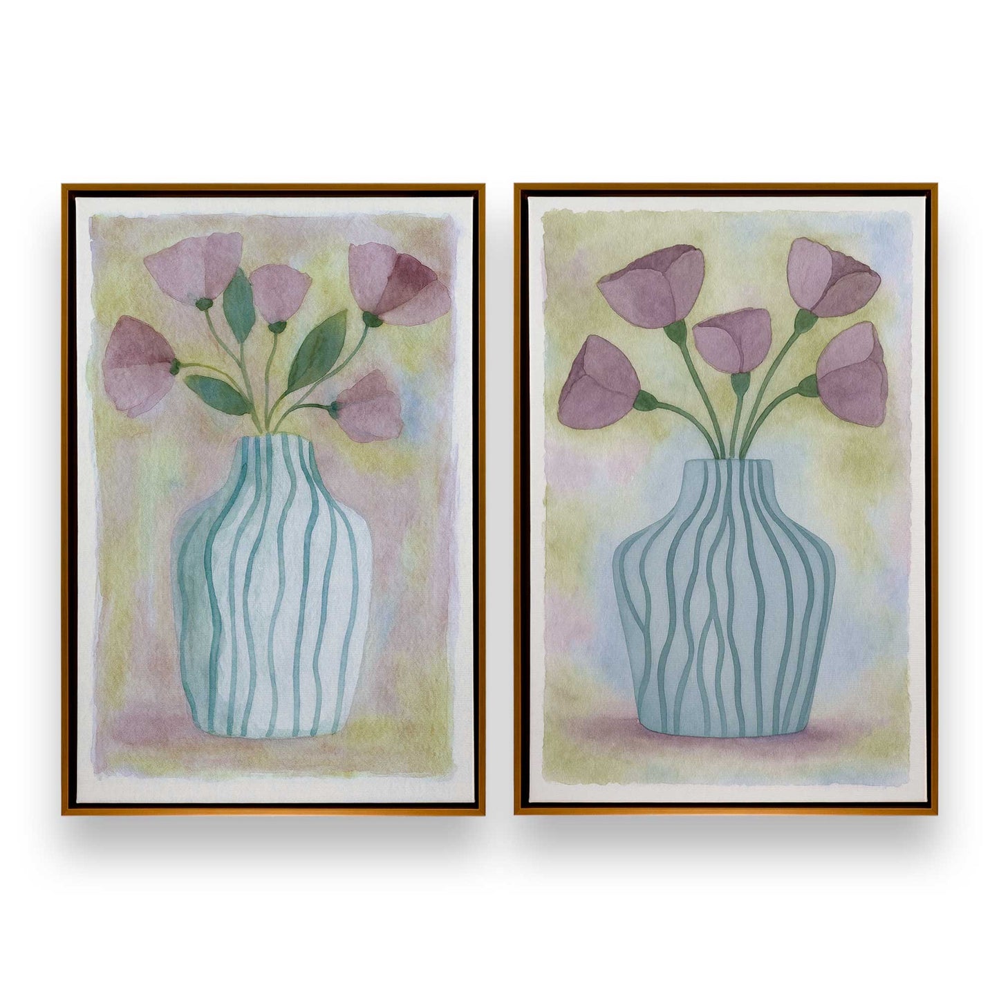 [Color:Polished Gold], Picture of art in a Polished Gold frame