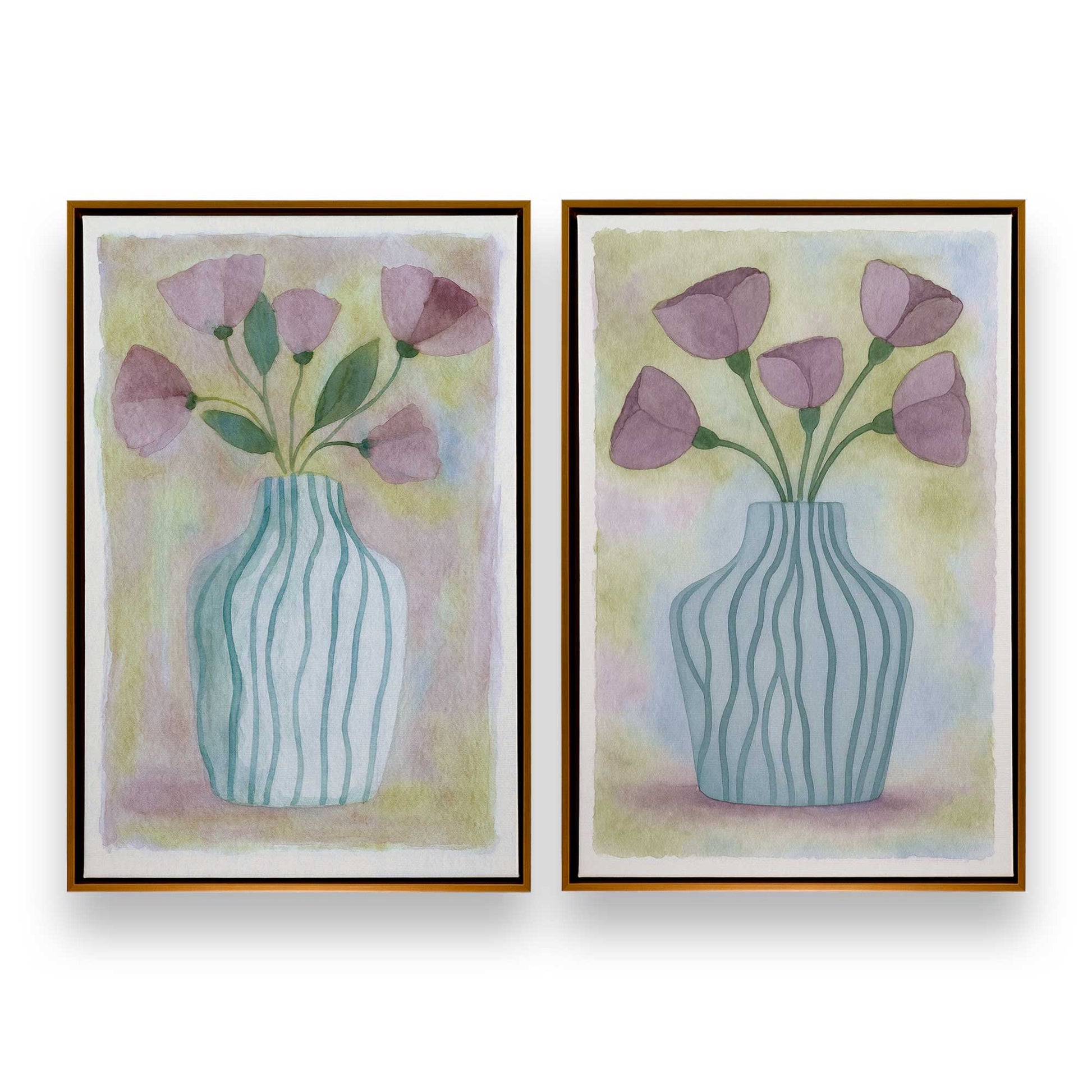 [Color:Polished Gold], Picture of art in a Polished Gold frame