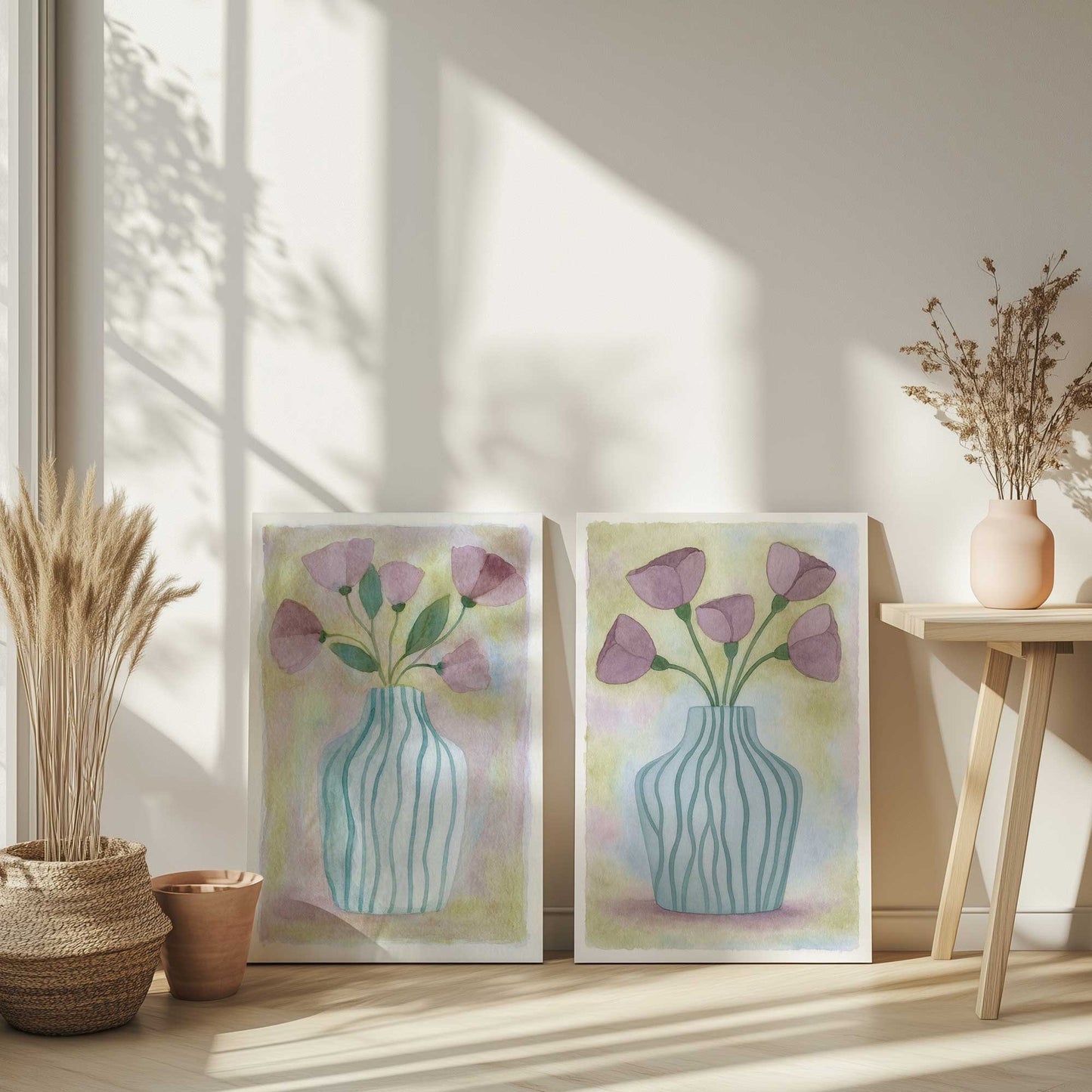 [Color:Stretched Canvas], Picture of art
