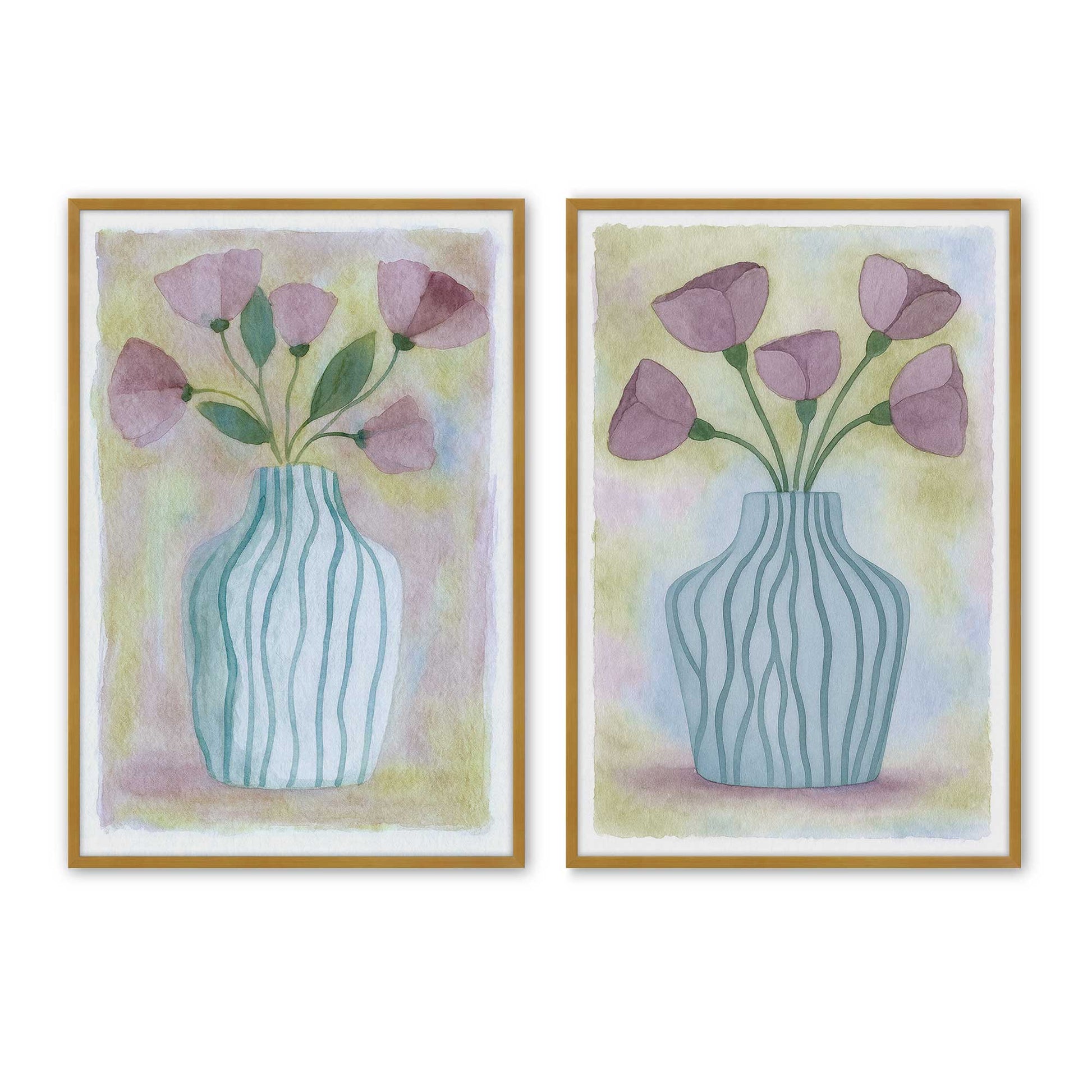 [Color:Polished Gold], Picture of art in a Polished Gold frame