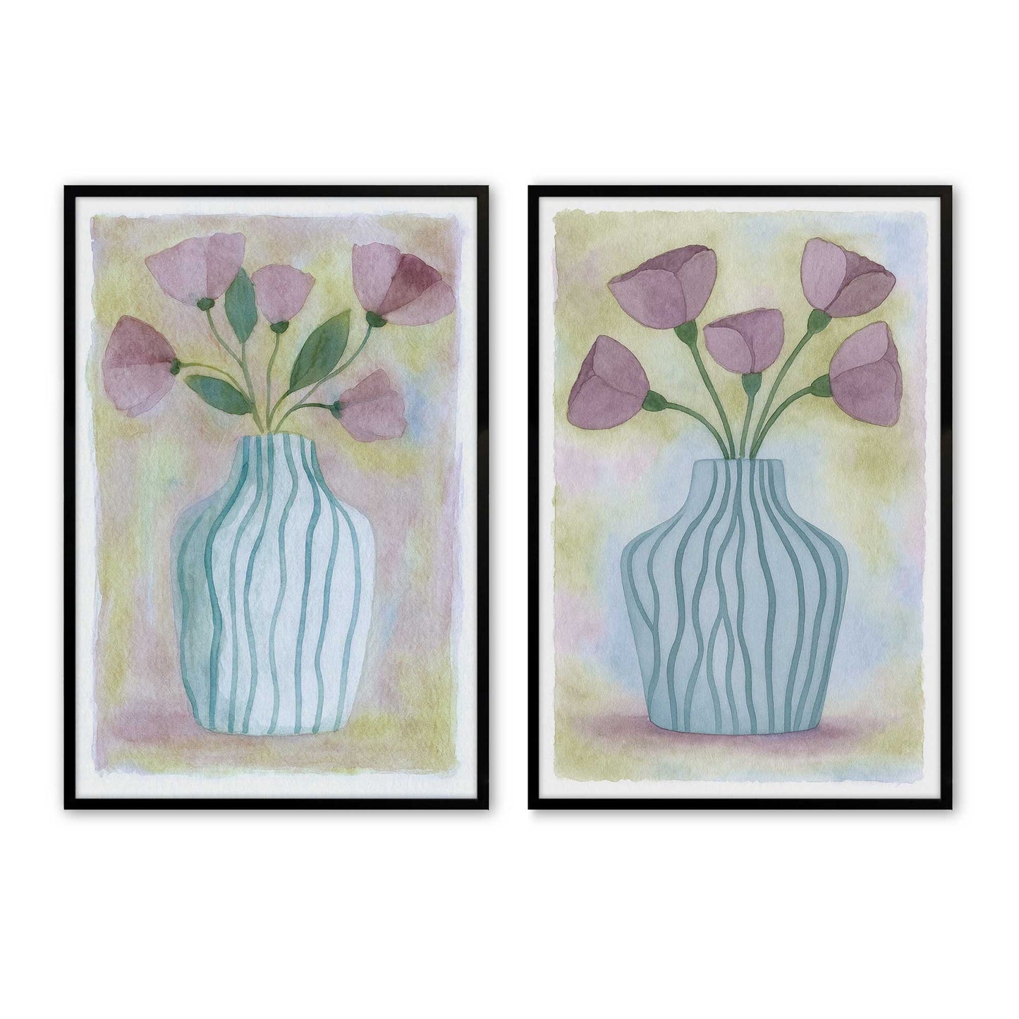 [Color:Satin Black], Picture of art in a Satin Black frame