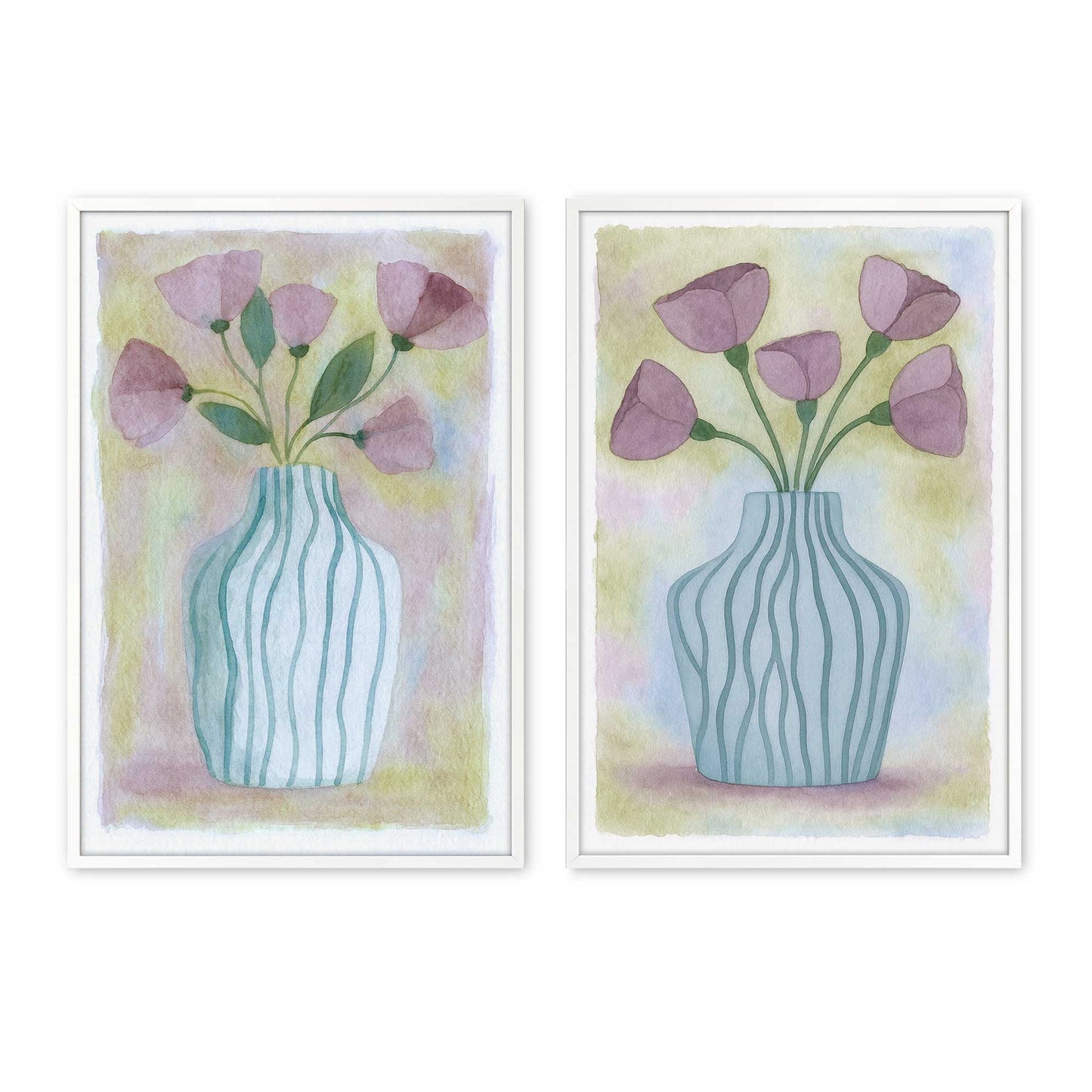 [Color:Opaque White], Picture of art in a Opaque White frame