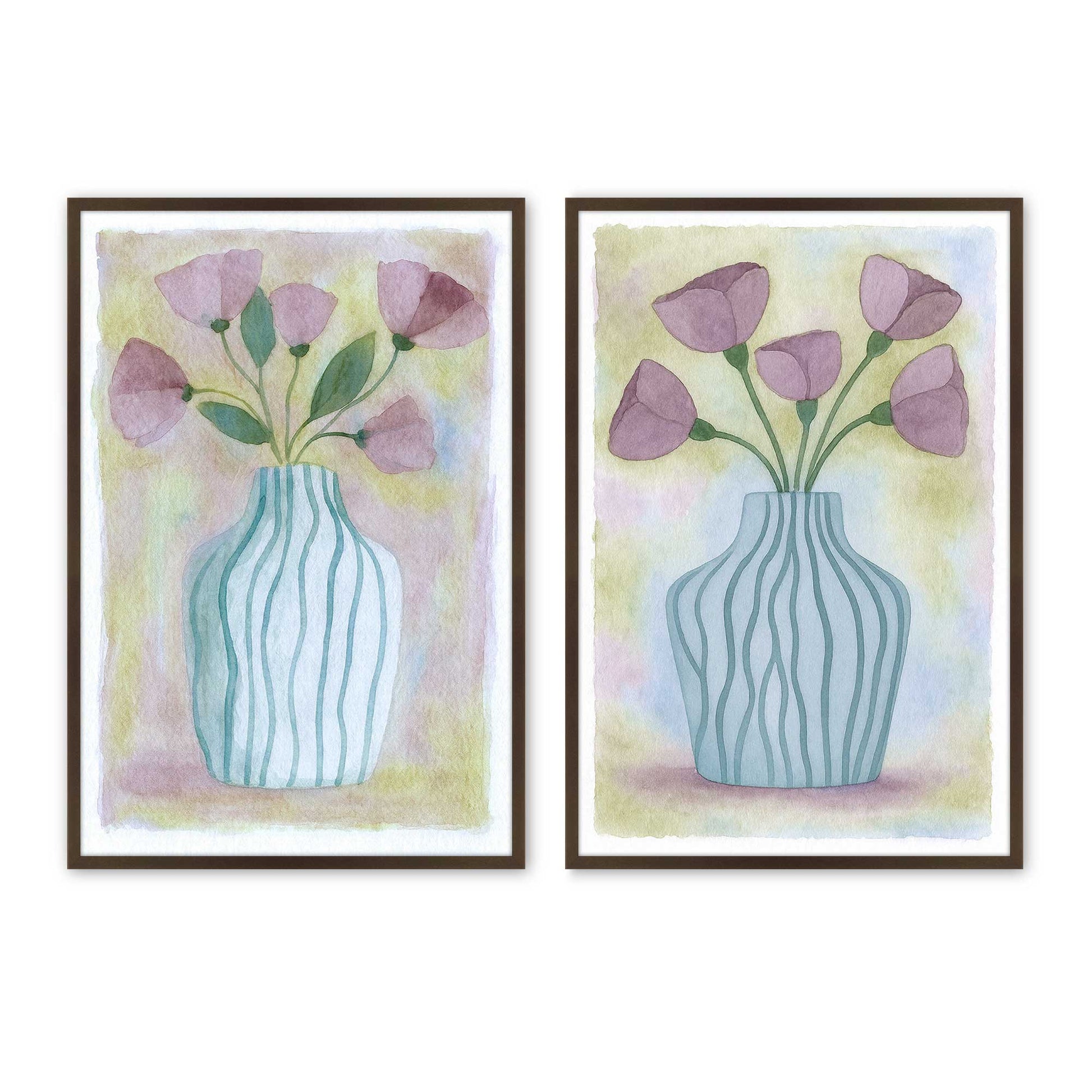 [Color:Belvinder Brown], Picture of art in a Belvinder Brown frame