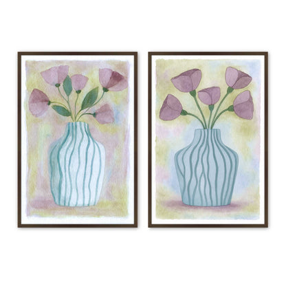 [Color:Belvinder Brown], Picture of art in a Belvinder Brown frame
