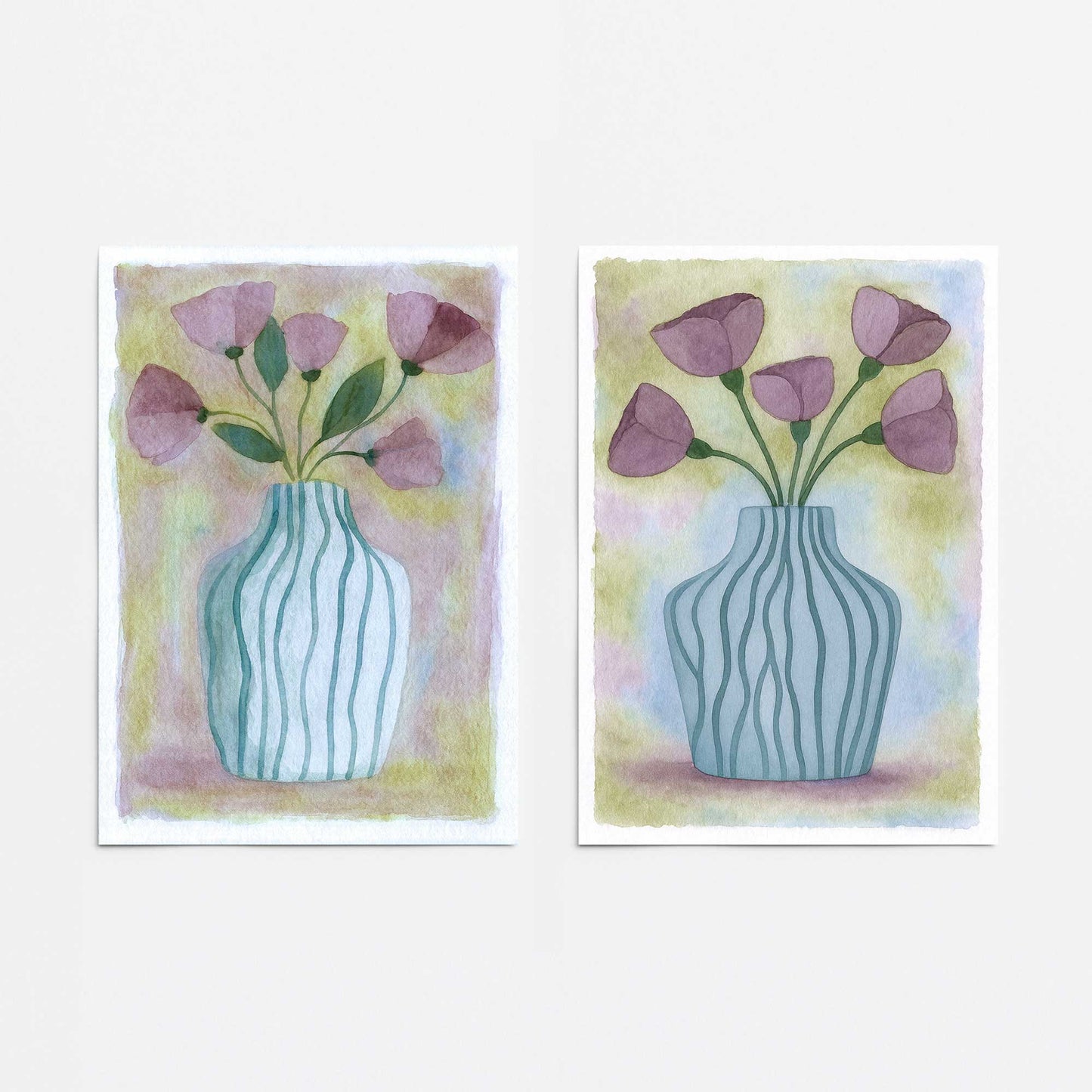 [color:Rolled Print], Picture of close up of art