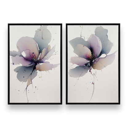 [Color:Satin Black], Picture of art in a Satin Black frame