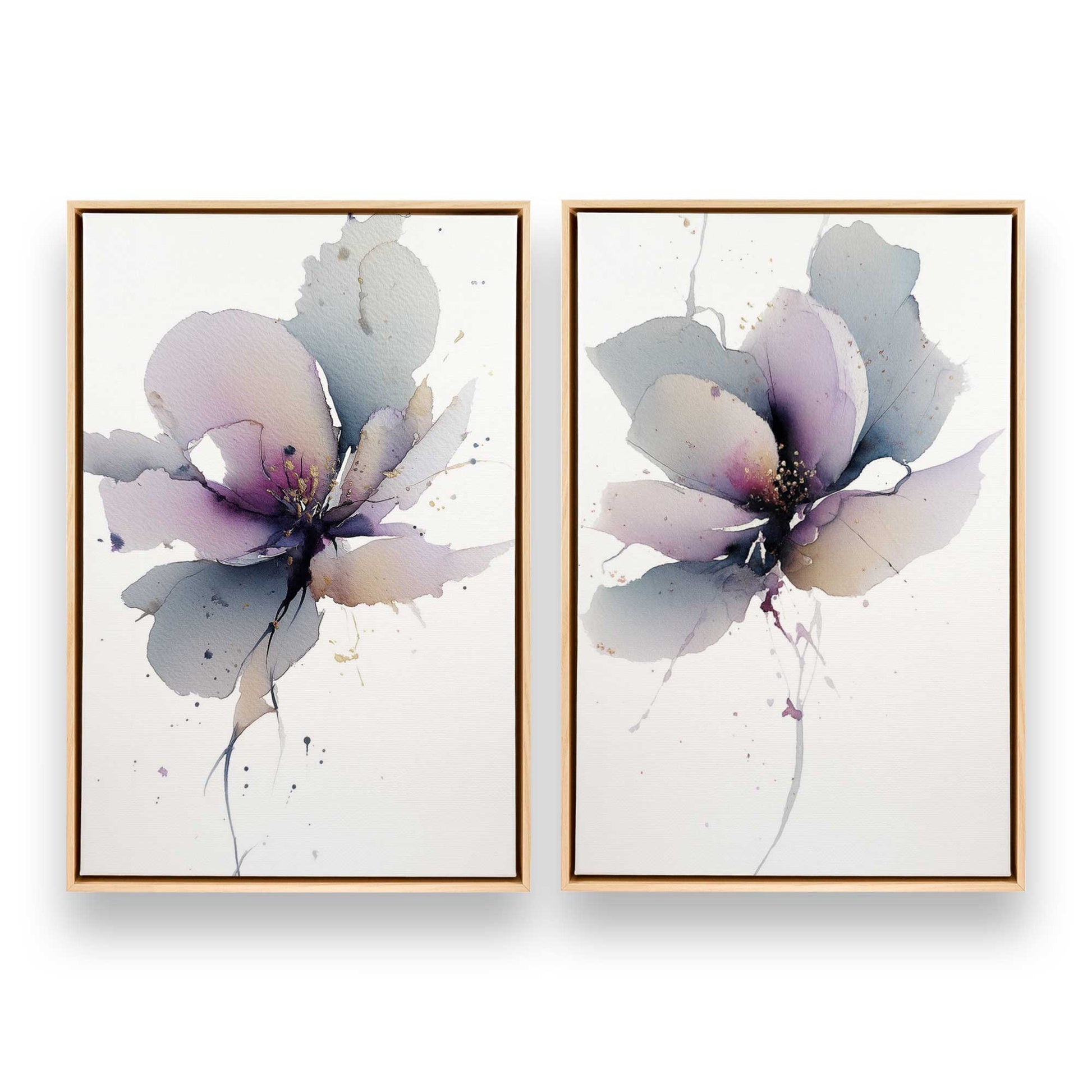[Color:American Maple], Picture of art in a American Maple frame