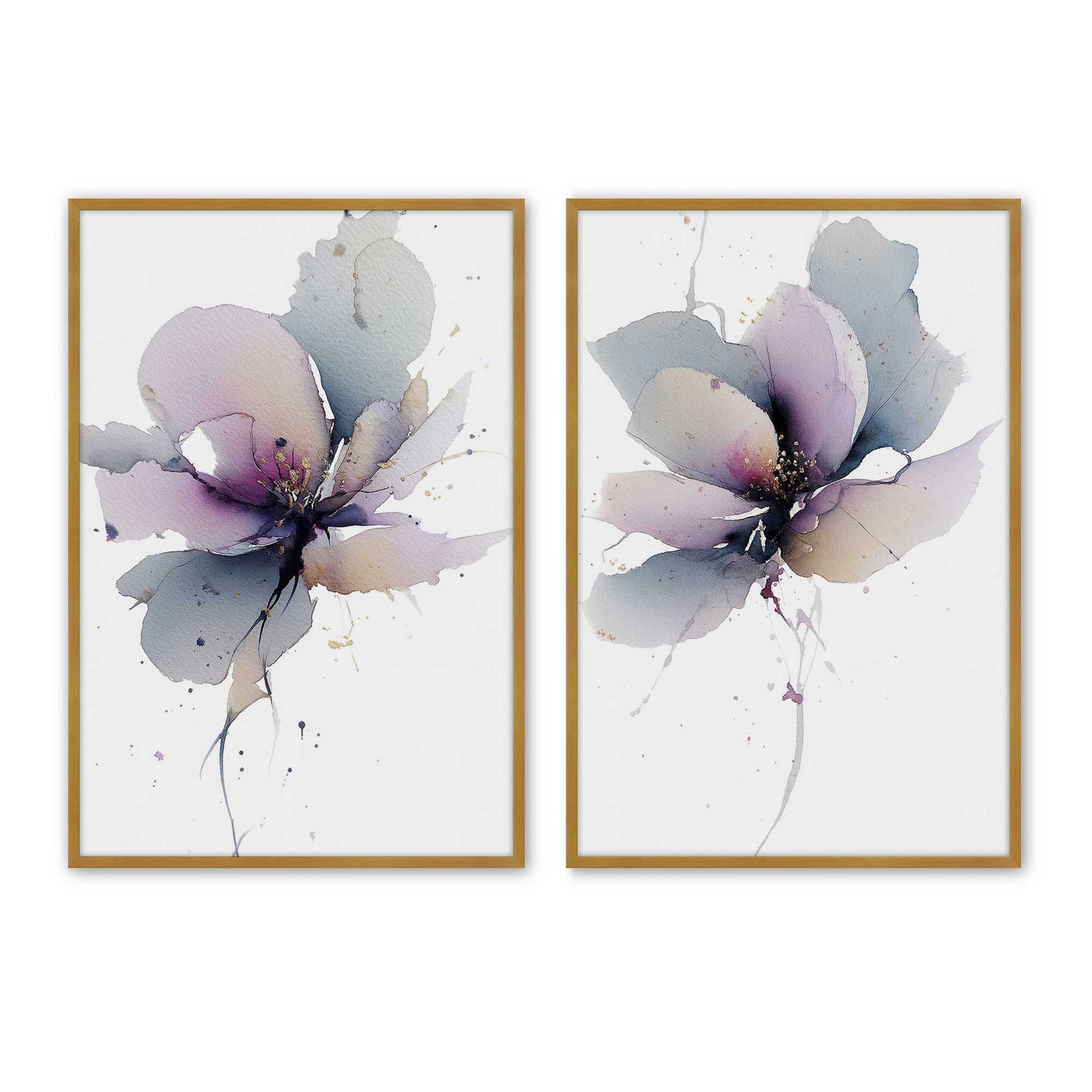 [Color:Polished Gold], Picture of art in a Polished Gold frame