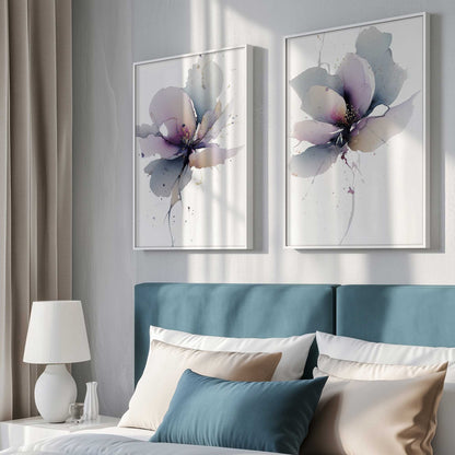 [Color:Satin Black], Picture of art in a Satin Black frame