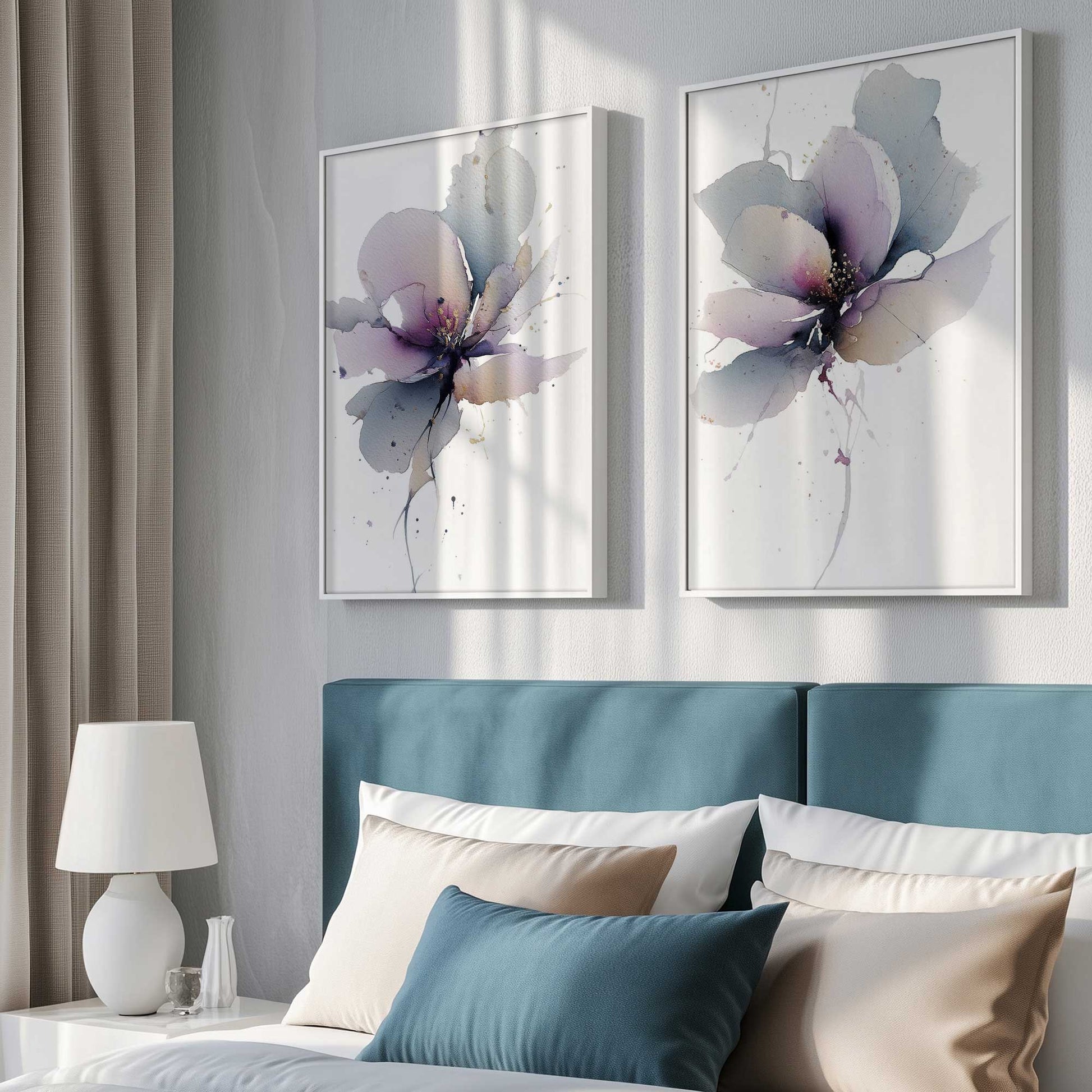 [Color:Polished Chrome], Picture of art in a Polished Chrome frame