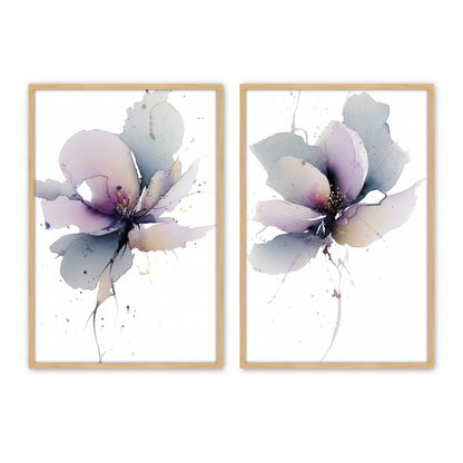 [Color:American Maple], Picture of art in a American Maple frame