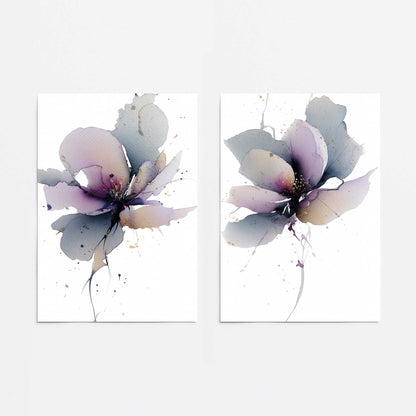 [color:Rolled Print], Picture of close up of art