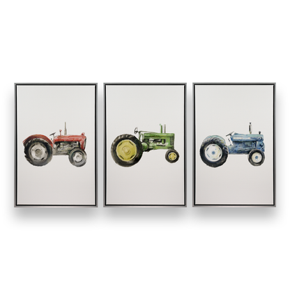 [color:Polished Chrome], Picture of art in a black frame