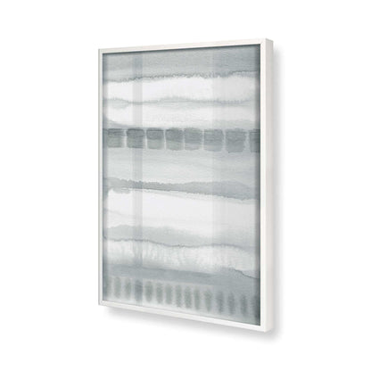 [Color:Opaque White], Picture of art in a Opaque White frame of the corner