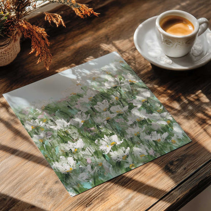 Wild Daisy Field Art Print
