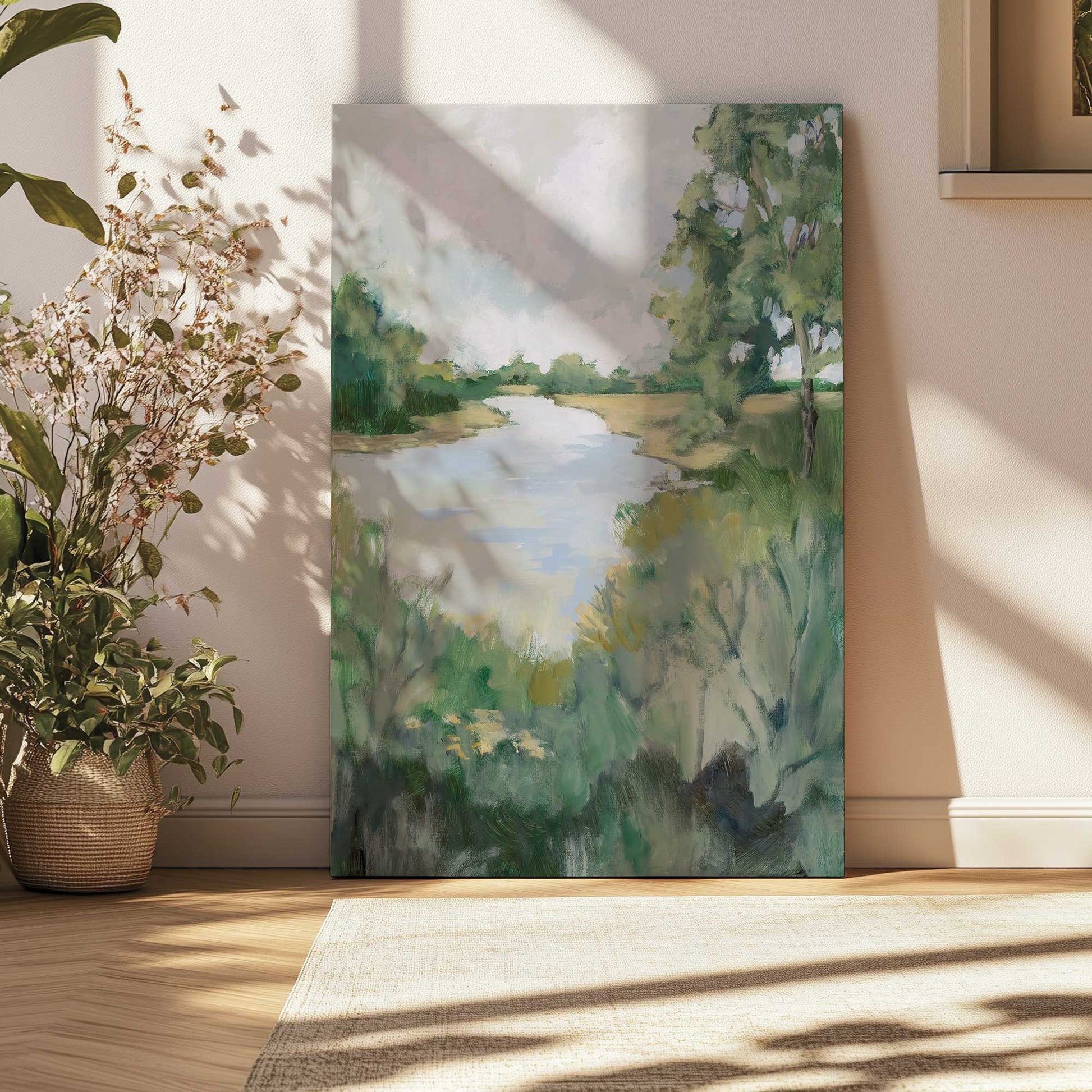 [LIFESTYLE],[SPECIAL],  Picture of art in a room