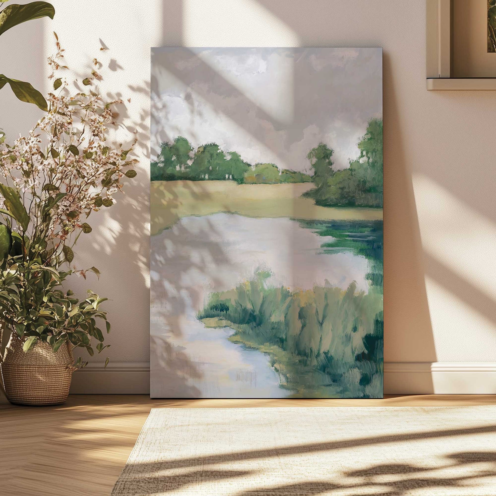 [LIFESTYLE],[SPECIAL],  Picture of art in a room