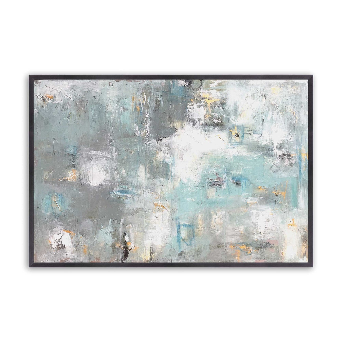 [Color:Weathered Zinc], Picture of art in a Weathered Zinc frame