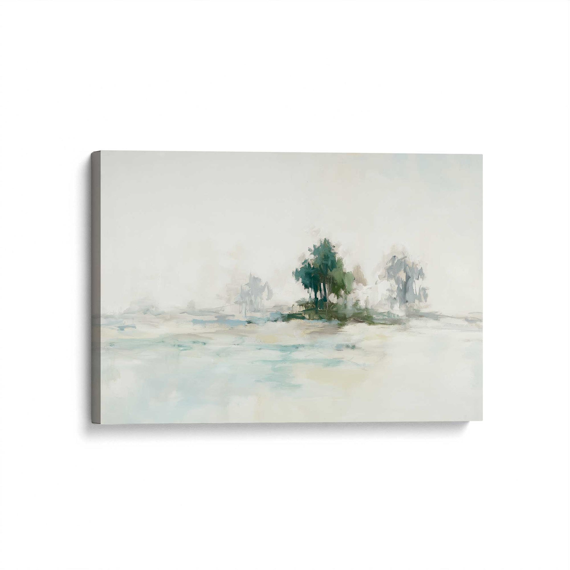 [Color:Stretched Canvas], Picture of art at an angle