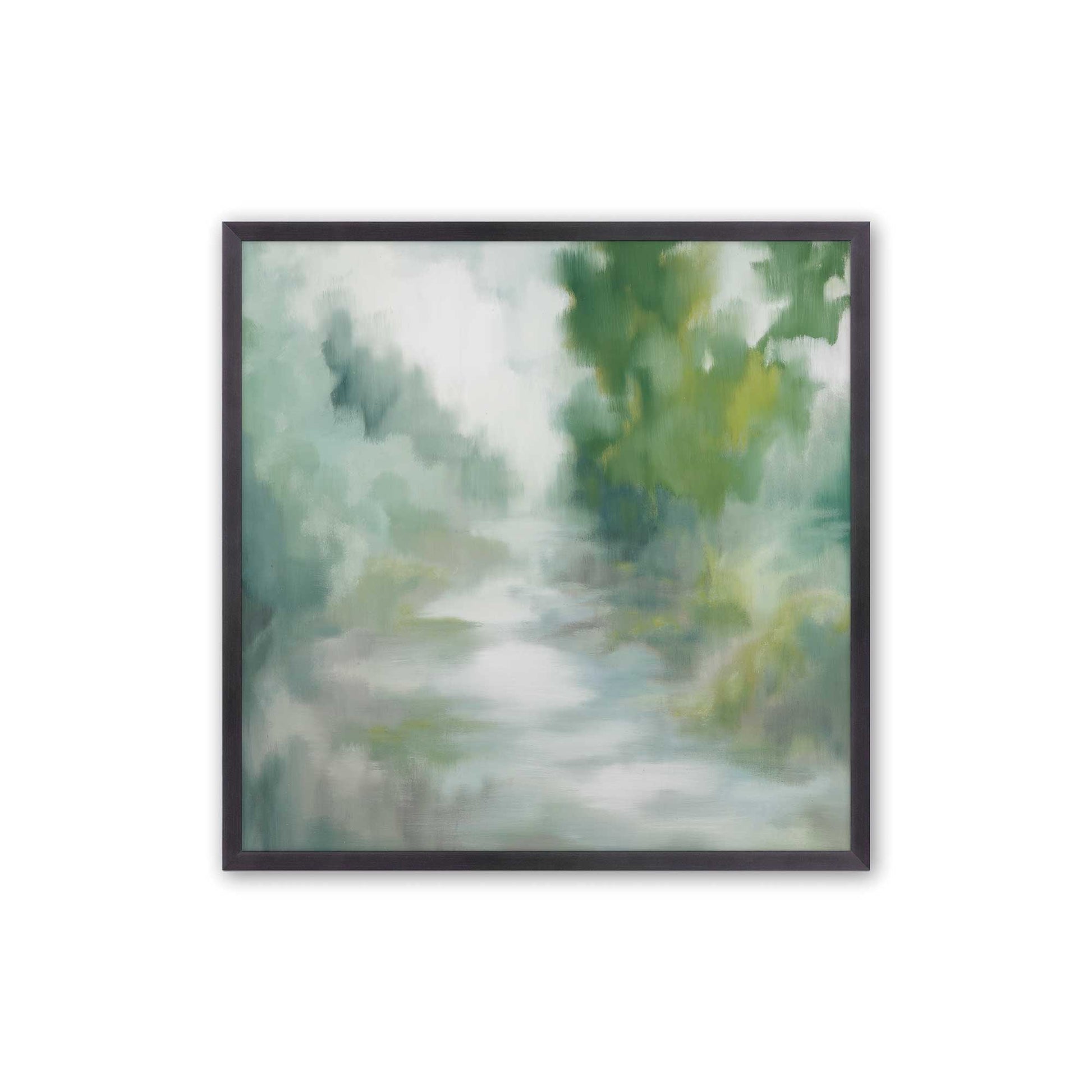 [Color:Weathered Zinc], Picture of art in a Weathered Zinc frame
