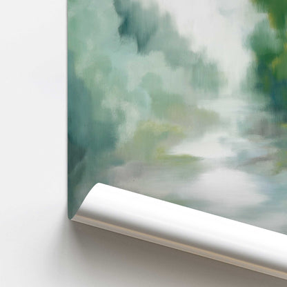 [color:Rolled Print], Picture of close up of art