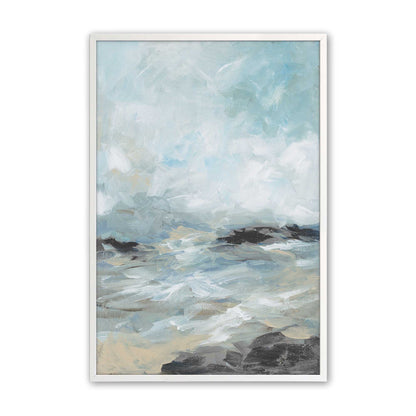[Color:Opaque White], Picture of art in a Opaque White frame