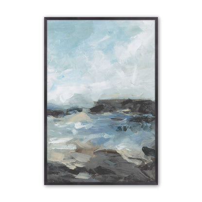 [Color:Weathered Zinc], Picture of art in a Weathered Zinc frame