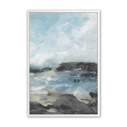 [Color:Opaque White], Picture of art in a Opaque White frame