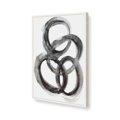 [Color:Opaque White], Picture of art in a Opaque White frame of the corner