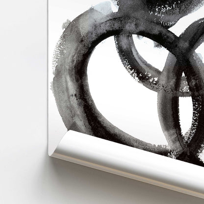 [color:Rolled Print], Picture of close up of art