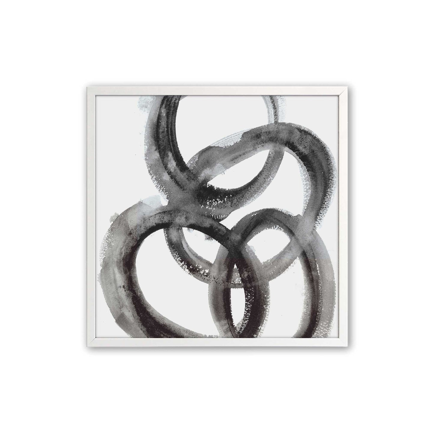 [Color:Opaque White], Picture of art in a Opaque White frame