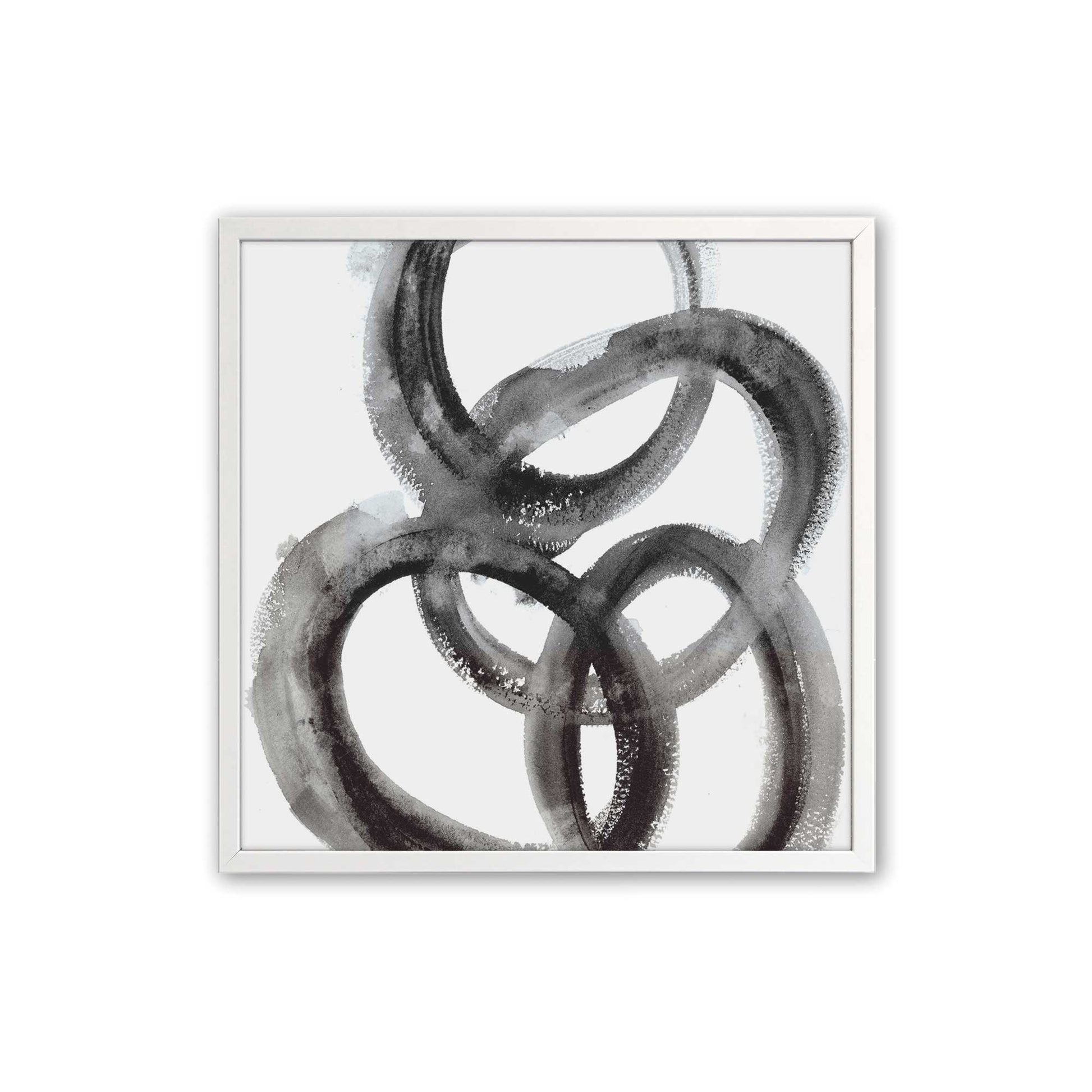 [Color:Opaque White], Picture of art in a Opaque White frame