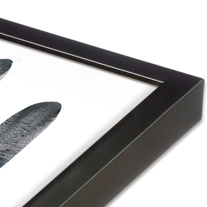[Color:Weathered Zinc], Picture of art in a Weathered Zinc frame of the corner