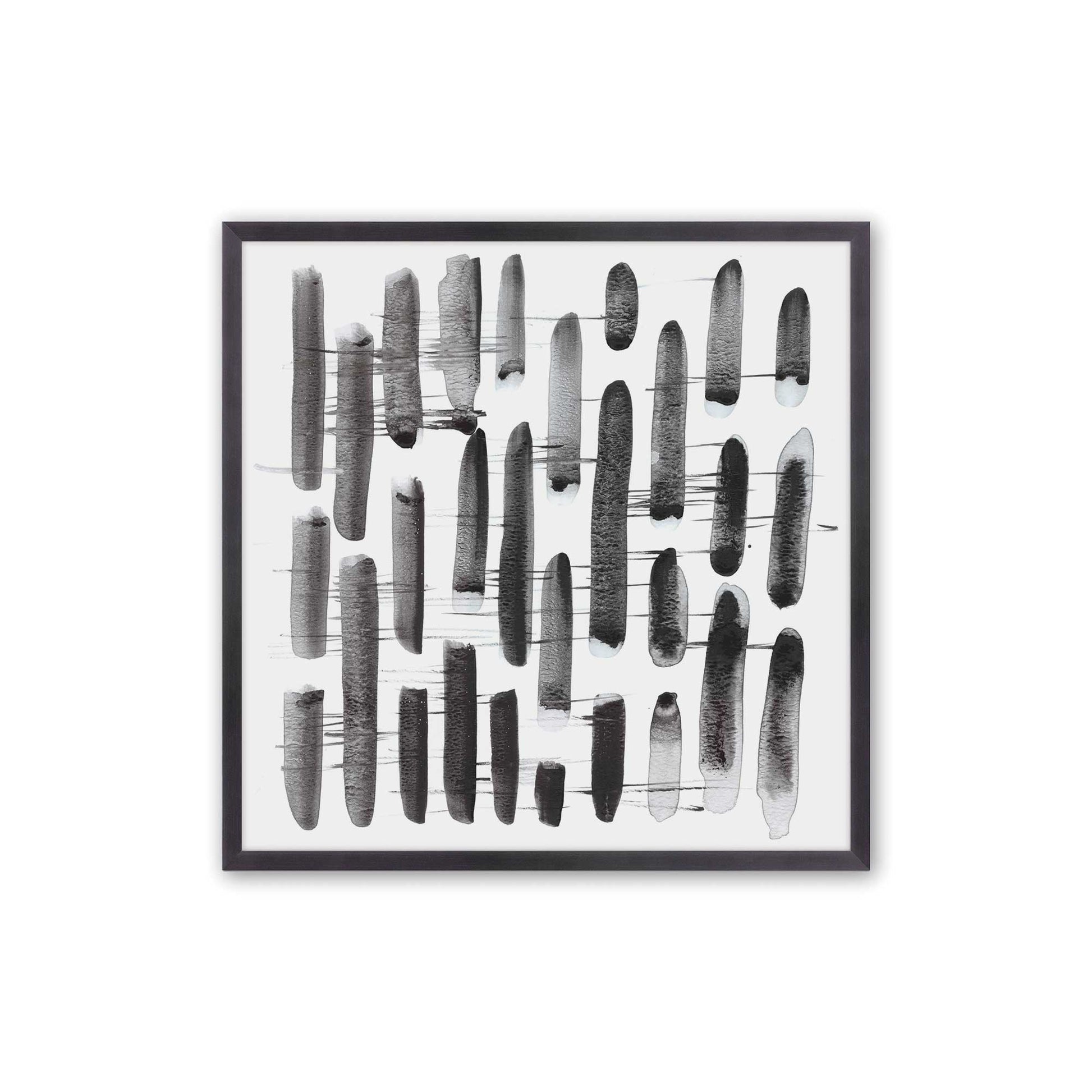 [Color:Weathered Zinc], Picture of art in a Weathered Zinc frame